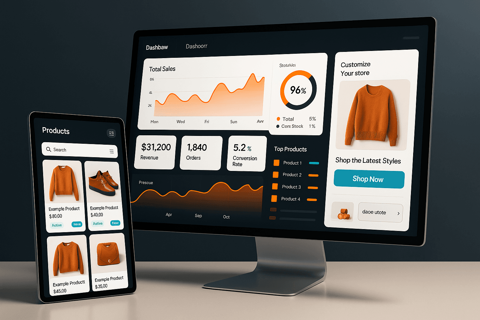 E-Commerce Platform screenshot